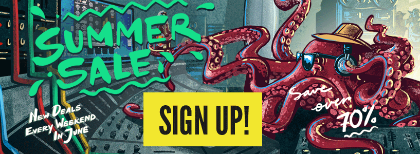 Summer Sale: New deals every weekend in June. Sign up today!