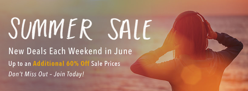 Summer Sale Join Page Banner