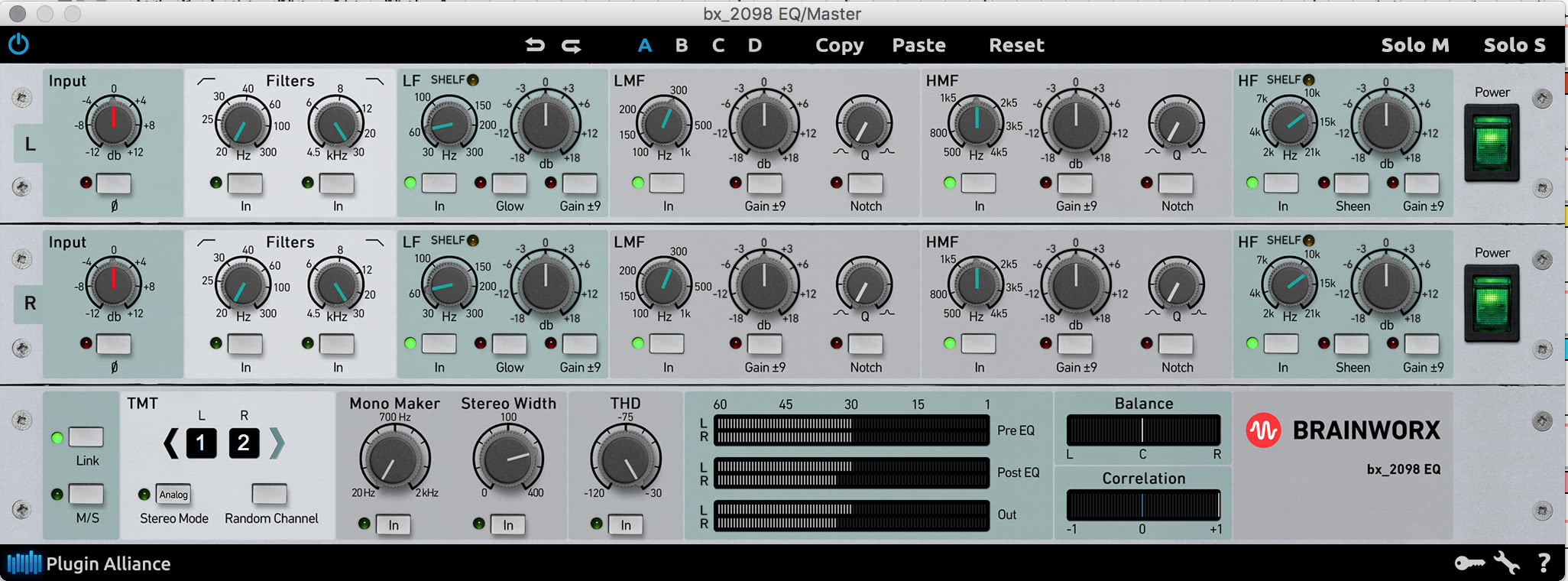 the Brainworx bx_2098 EQ appreciation thread - Effects Forum - KVR Audio