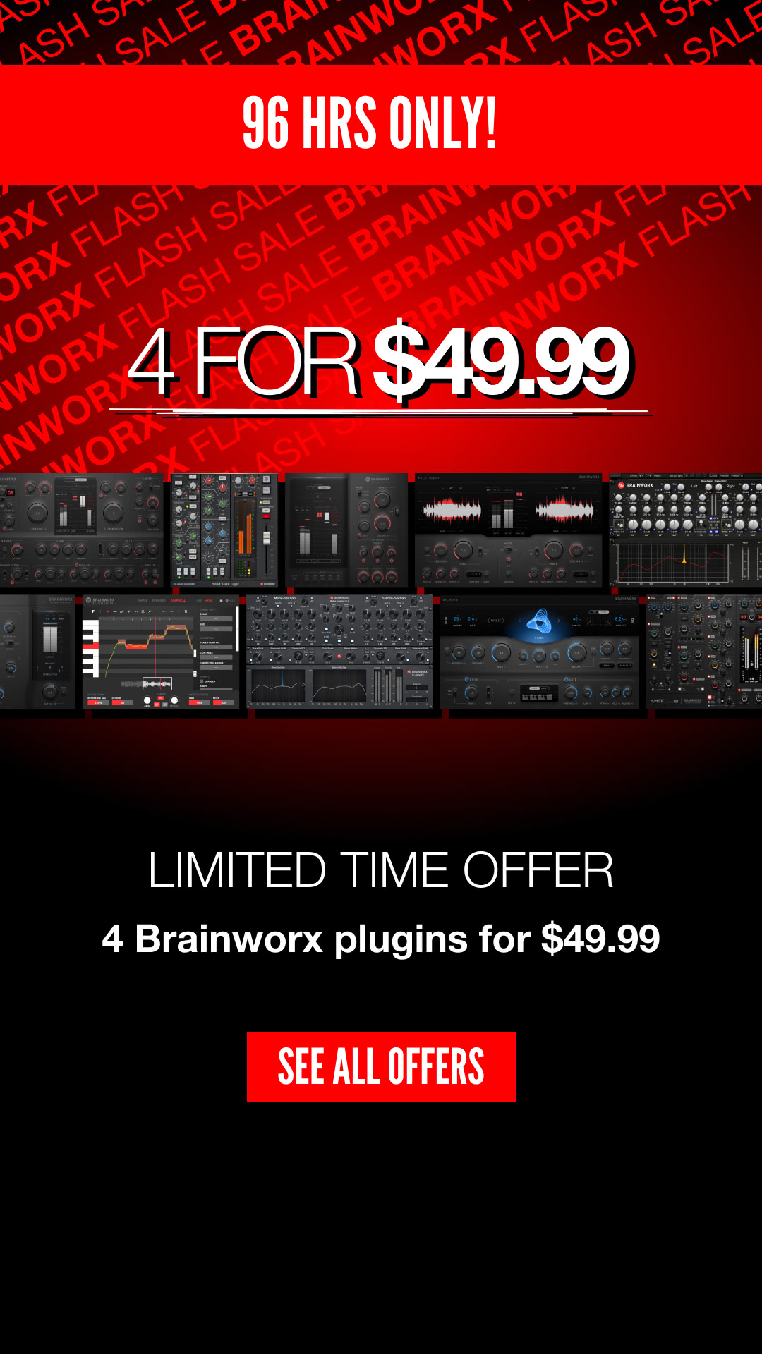 4 BX Plugins for $49.99