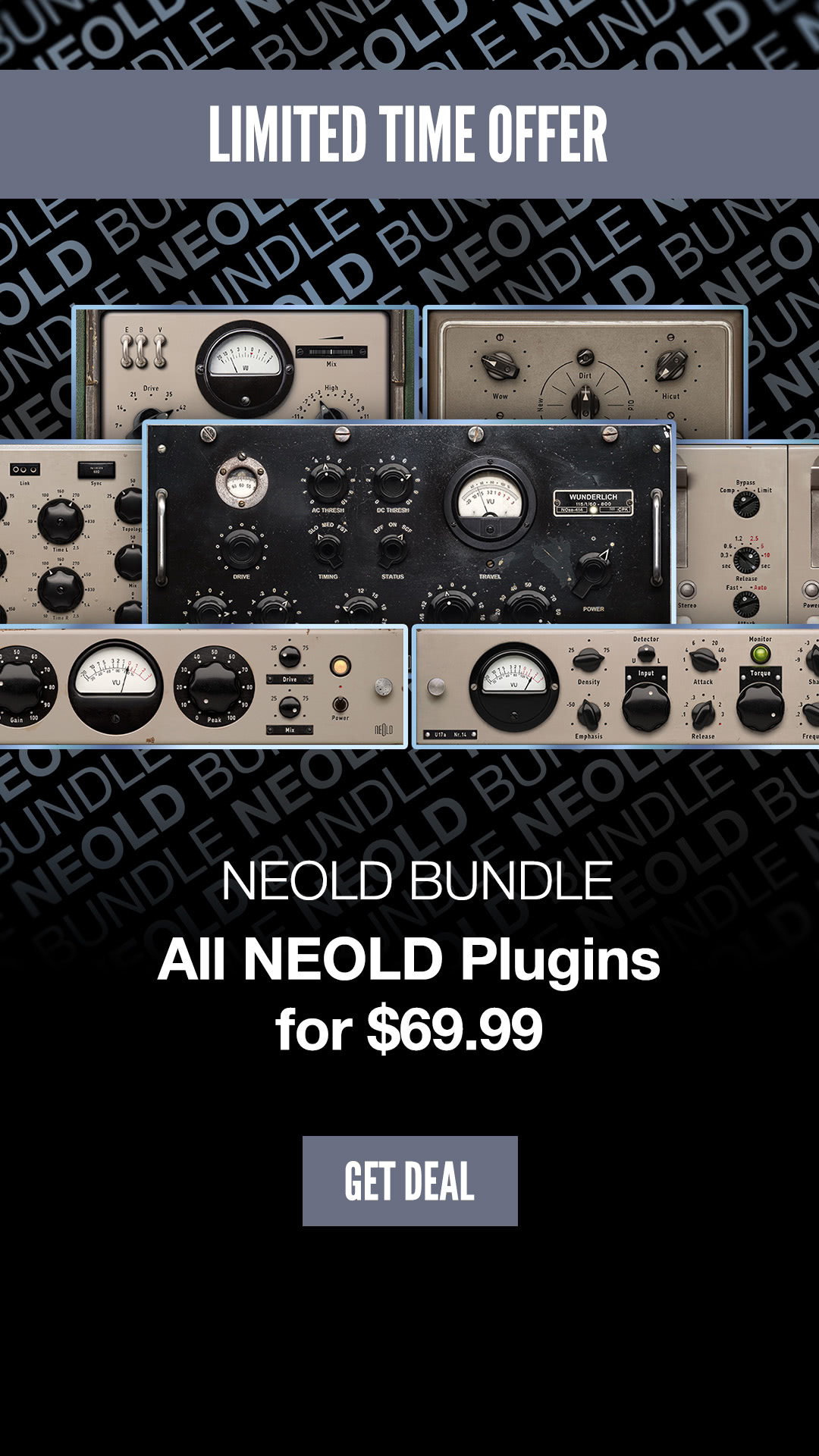 All NEOLD Plugins for $69.99