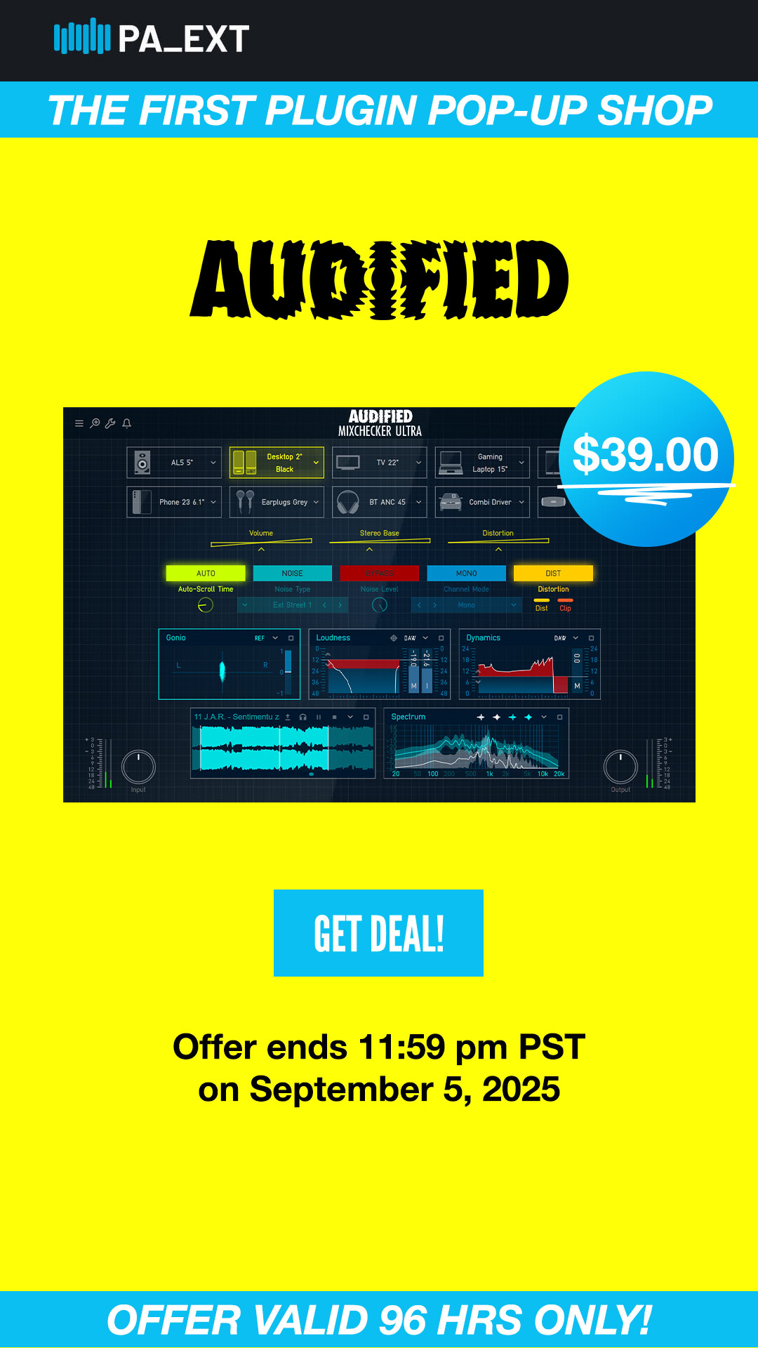 EXT Audified - MixChecker Ultra