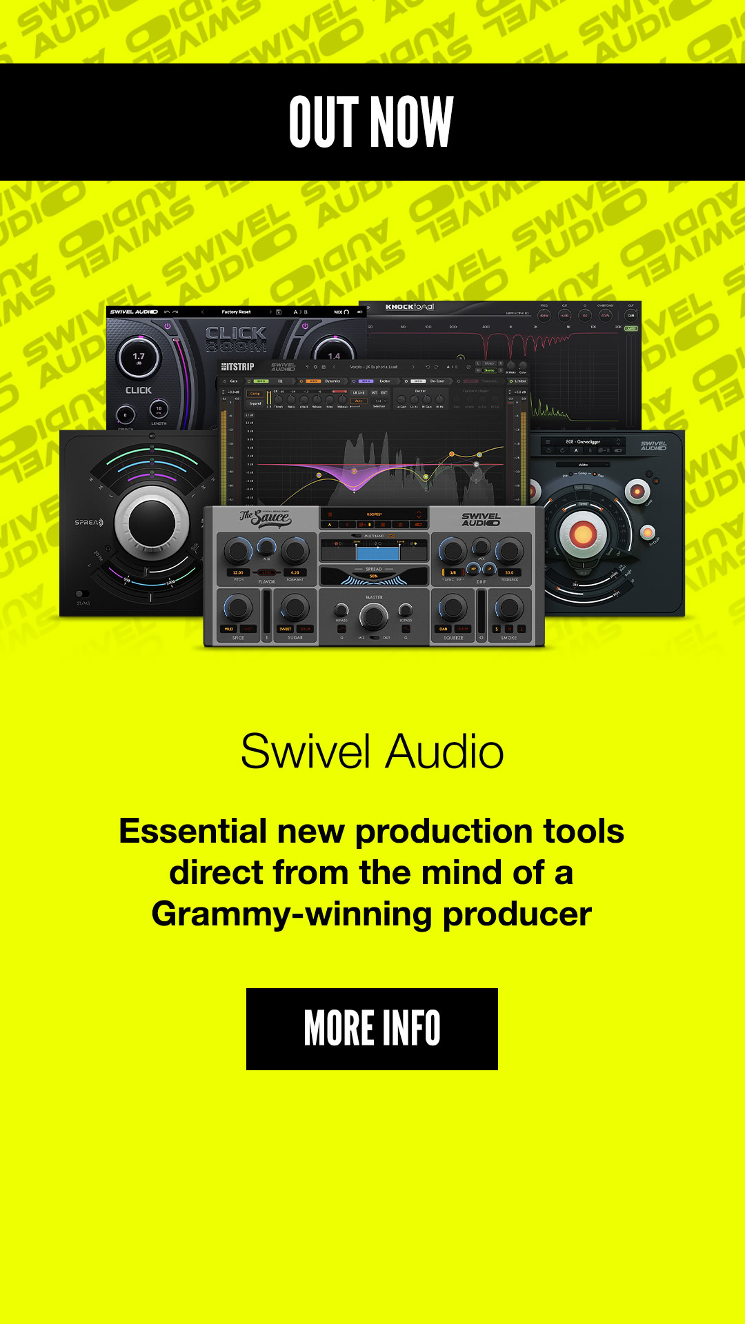 Swivel Audio Super Release