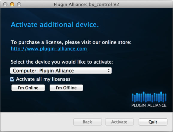 plugin alliance lion open exe on mac