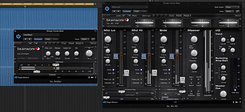 Brainworx bx_limiter and bx_XL V2