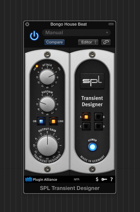 SPL Transient Designer