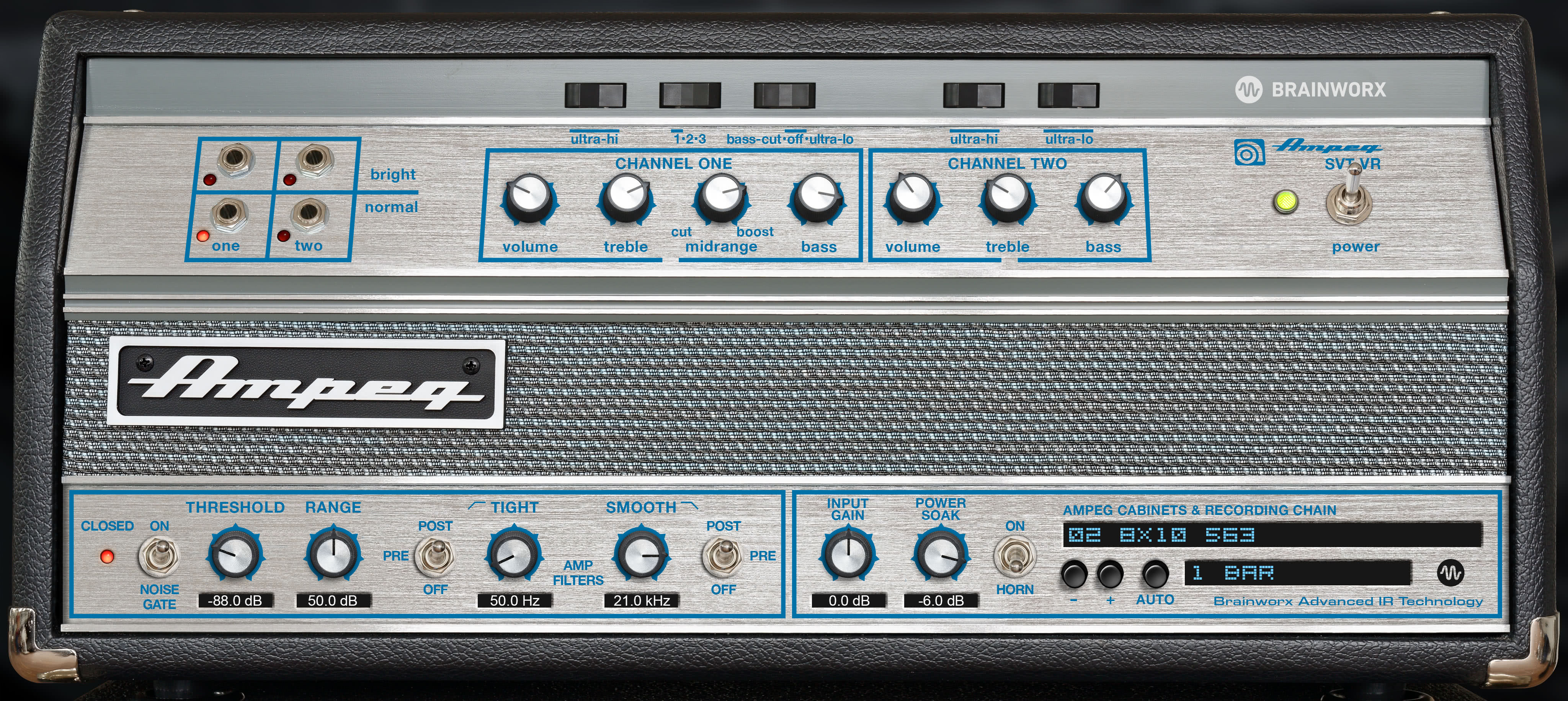 Ampeg SVT VR Plugin Alliance