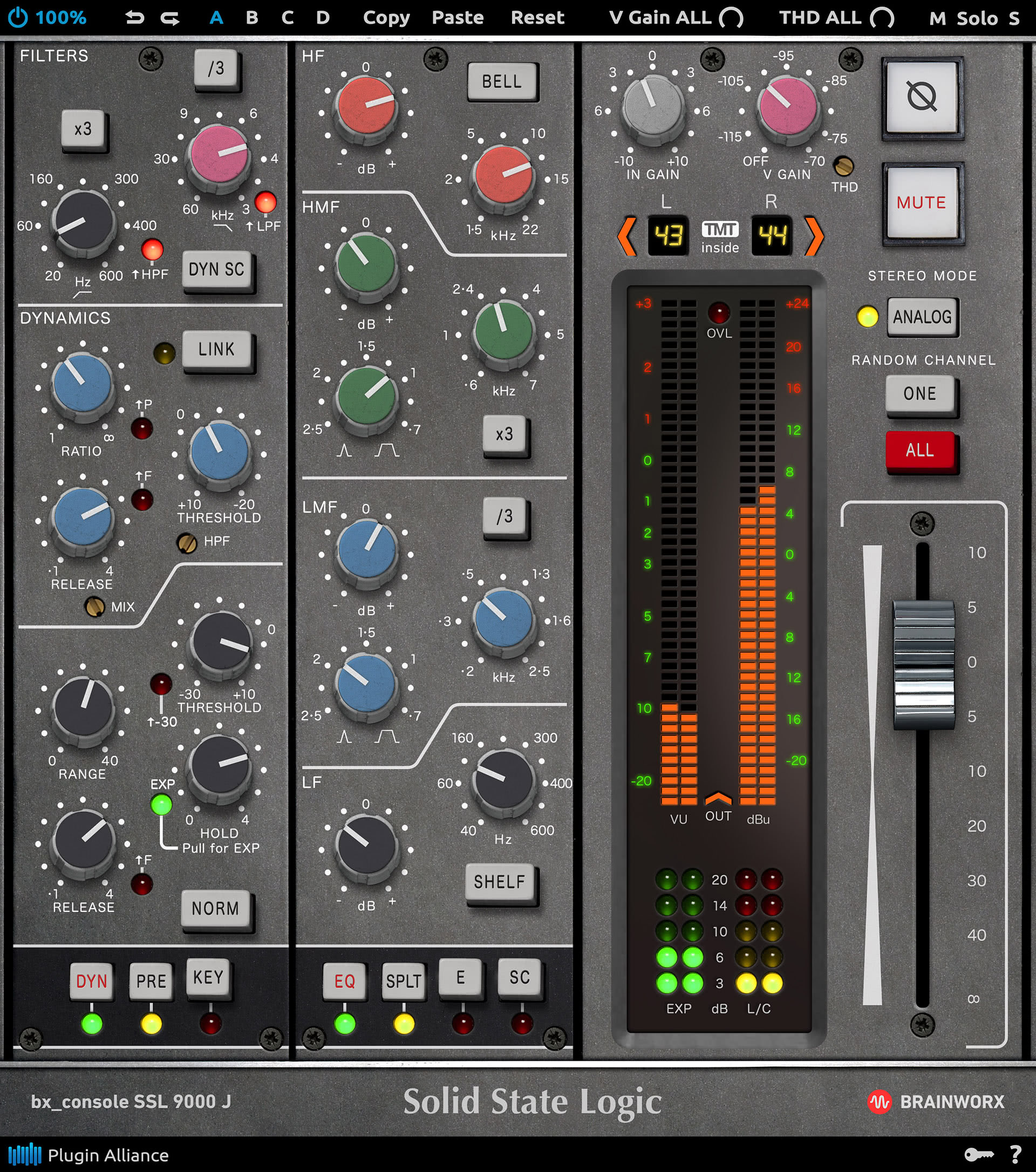 waves ssl 4000 madonna