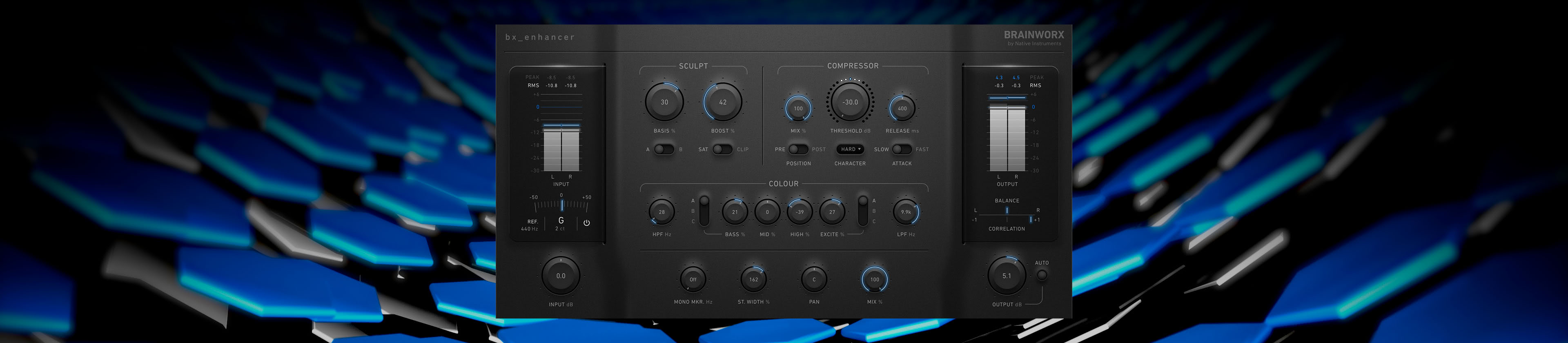 Brainworx bx_enhancer Plugin Alliance