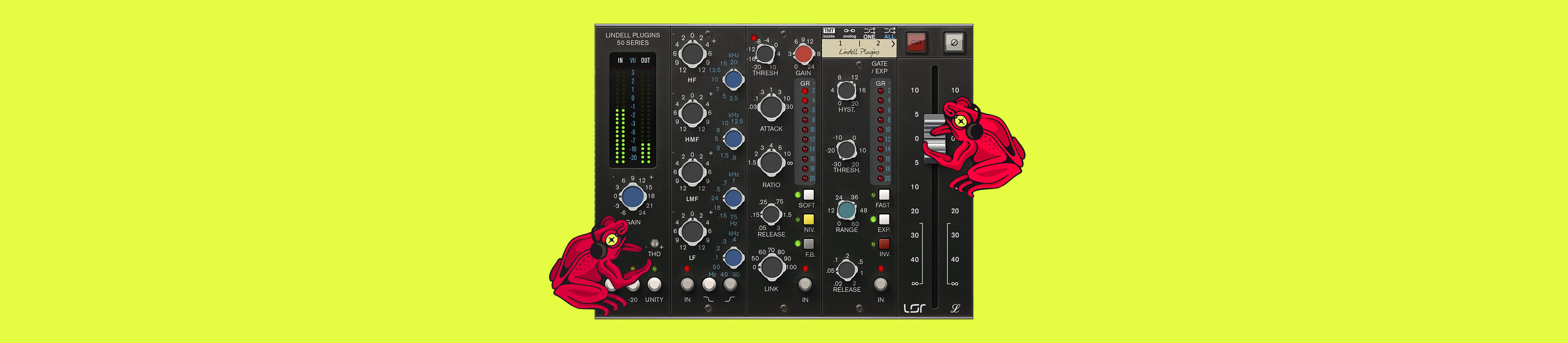 Lindell Audio 50 Series Plugin Alliance