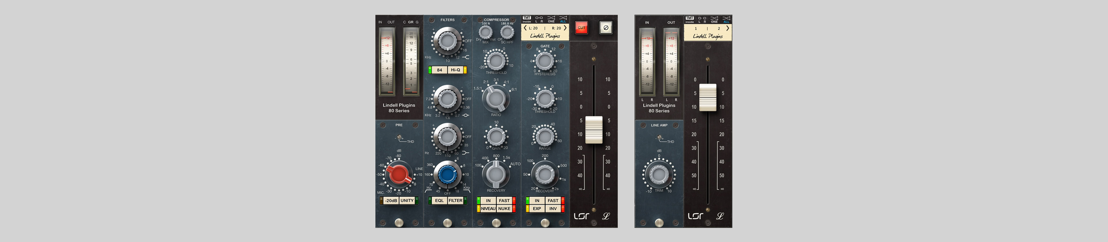 Lindell Audio 80 Series Plugin Alliance