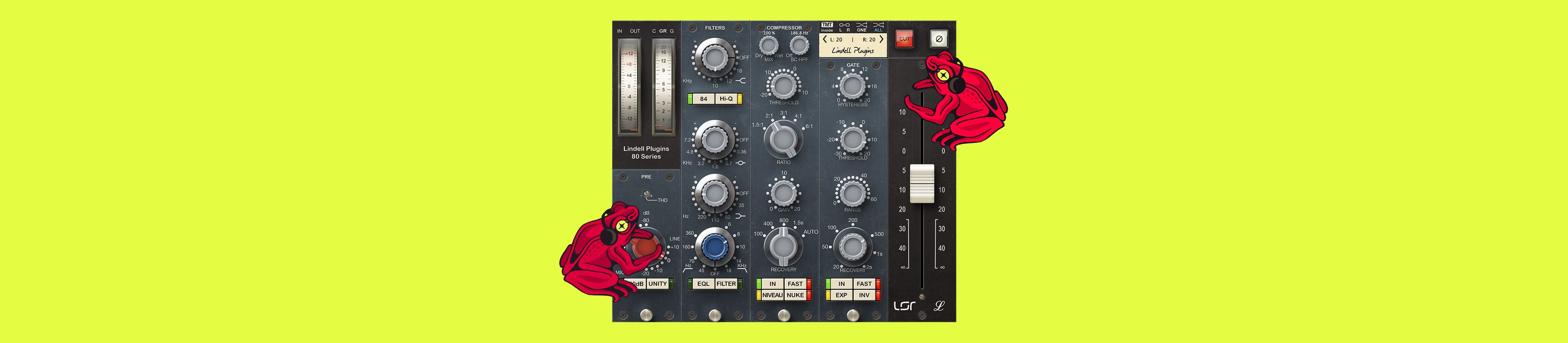 Lindell Audio 80 Series Plugin Alliance