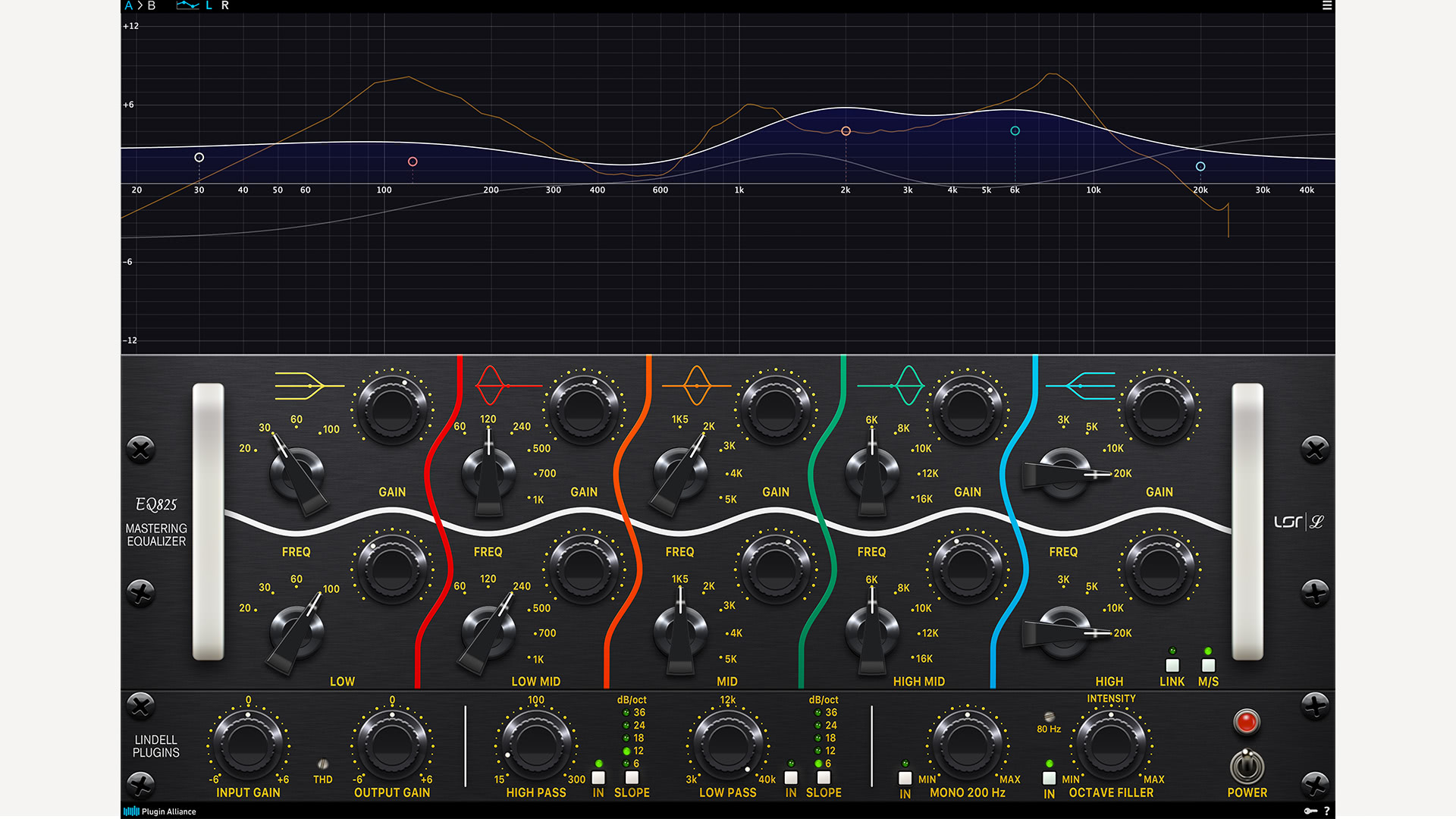 Free download Plugin Alliance Lindell Audio EQ825 v1.0.0 MAC