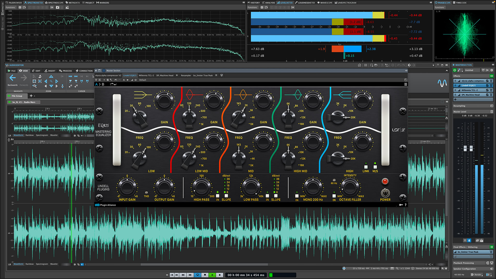 Plugin Alliance Lindell Audio EQ825 v1.0.0 MAC latest version