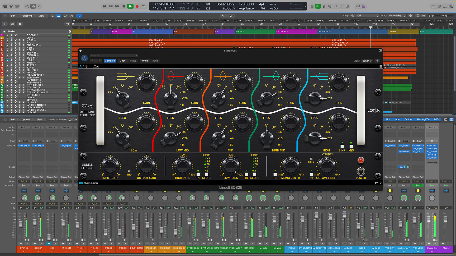 Plugin Alliance Lindell Audio EQ825 v1.0.0 MAC Free download