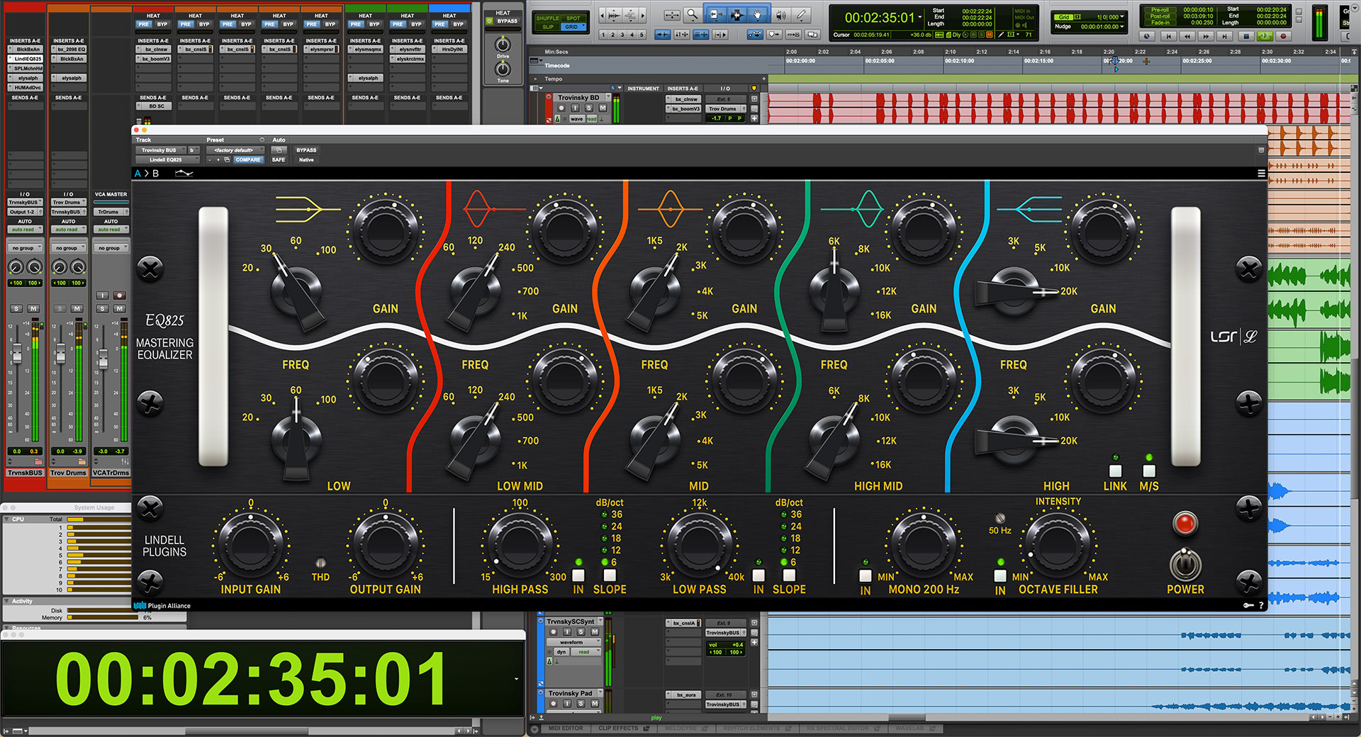 Download Plugin Alliance Lindell Audio EQ825 v1.0.0 MAC latest version