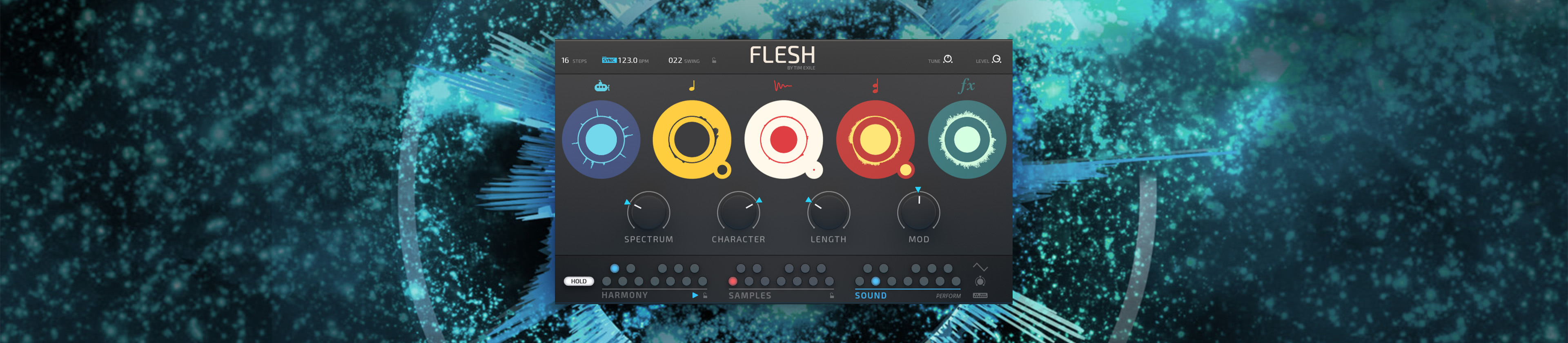 Native Instruments Flesh Plugin Alliance