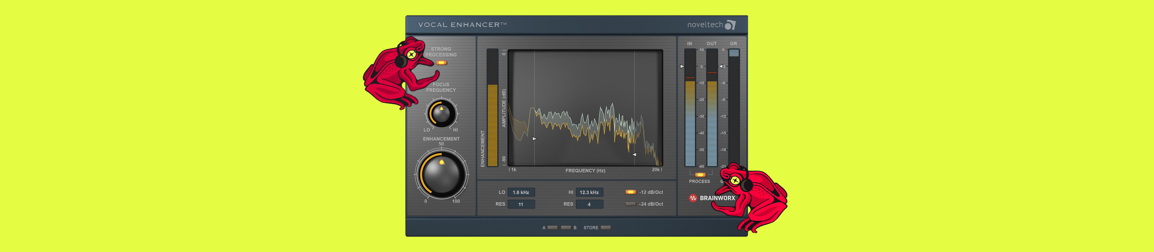 Noveltech Vocal Enhancer Plugin Alliance