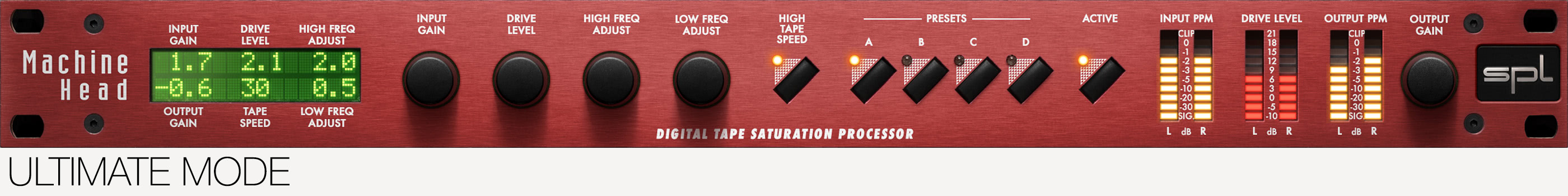 An image of SPL Machine Head's Ultimate mode