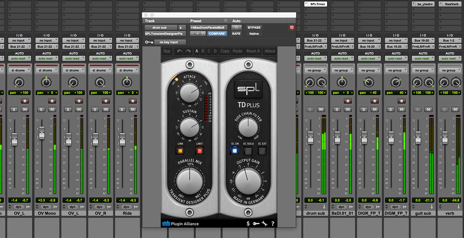 free transient designer plugin