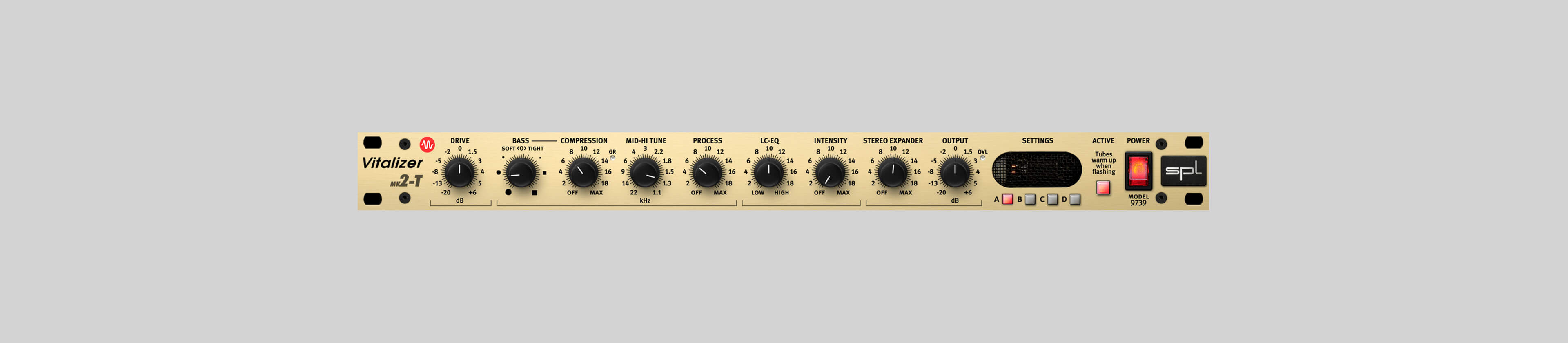 SPL Vitalizer MK2-T - Plugin Alliance