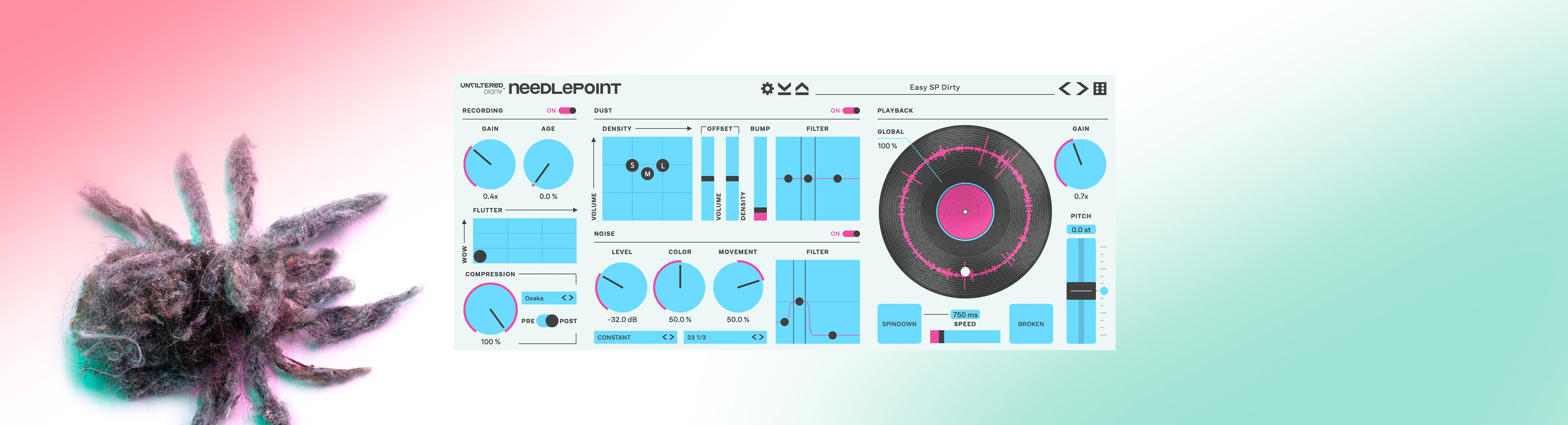 Unfiltered Audio Needlepoint Plugin Alliance