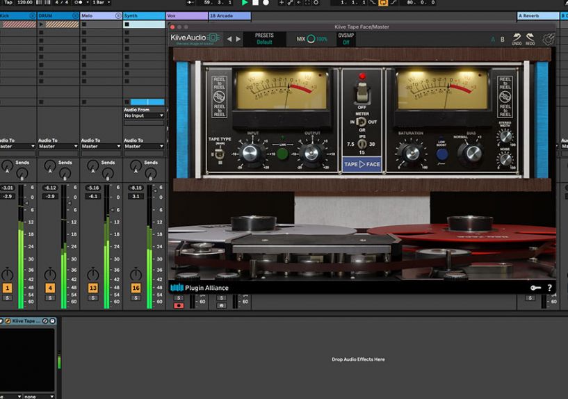 Kiive Audio Tape Face Plugin Alliance
