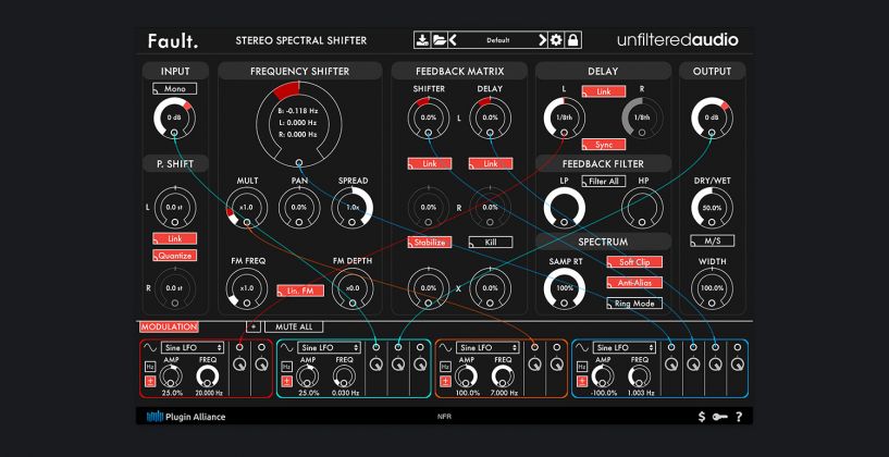 Unfiltered Audio Fault Plugin Alliance Unfiltered Audio Fault Plugin Alliance