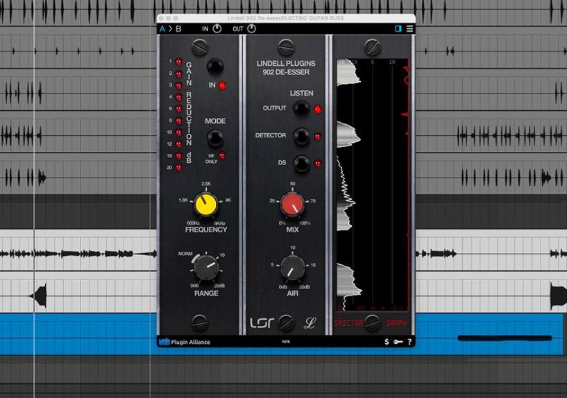 Lindell Audio 902 DeEsser Plugin Alliance