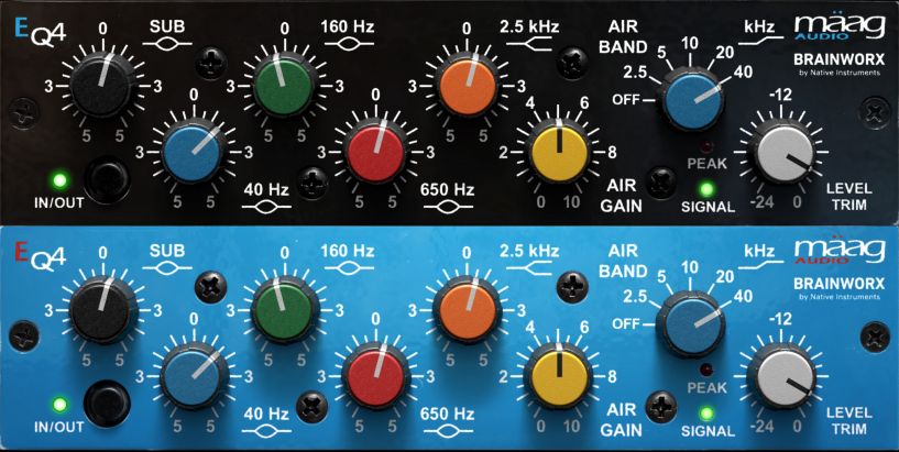 Mäag Audio EQ4 - Plugin Alliance